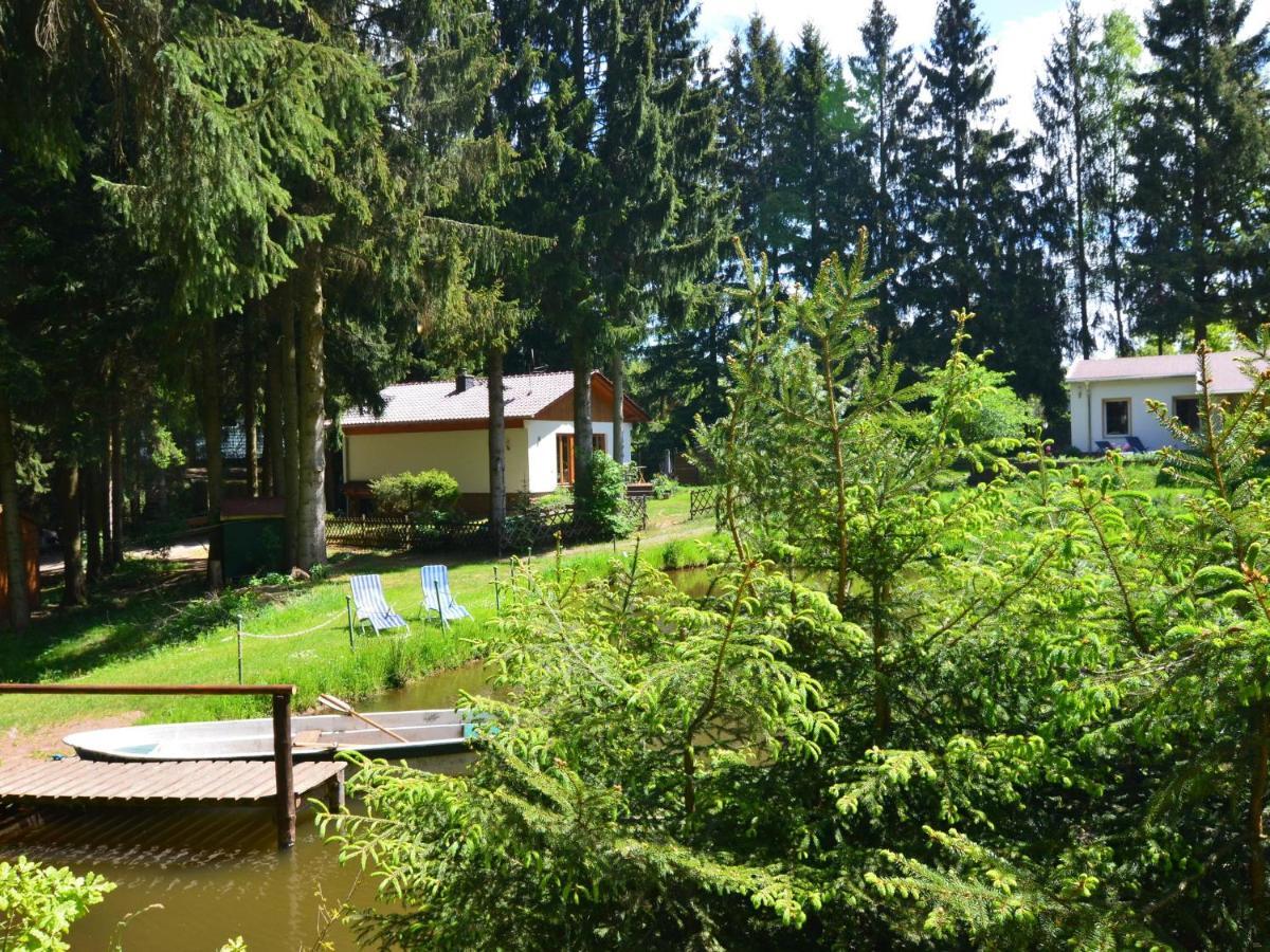 Beautiful Holiday Home With Covered Veranda Friedrichroda Bagian luar foto