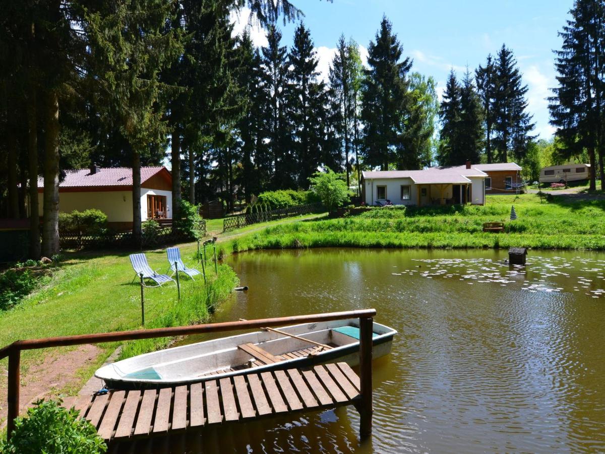 Beautiful Holiday Home With Covered Veranda Friedrichroda Bagian luar foto