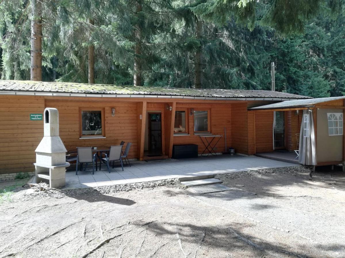 Beautiful Holiday Home With Covered Veranda Friedrichroda Bagian luar foto