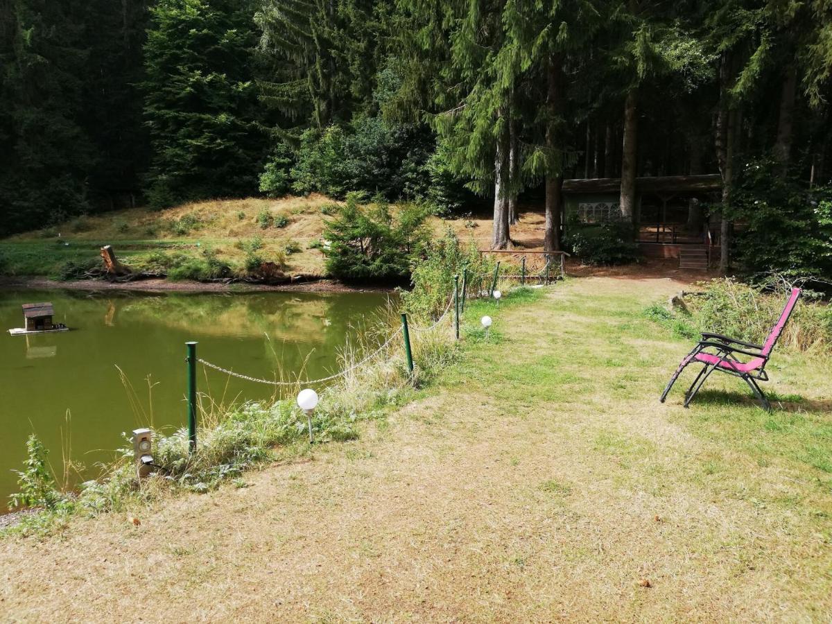Beautiful Holiday Home With Covered Veranda Friedrichroda Bagian luar foto